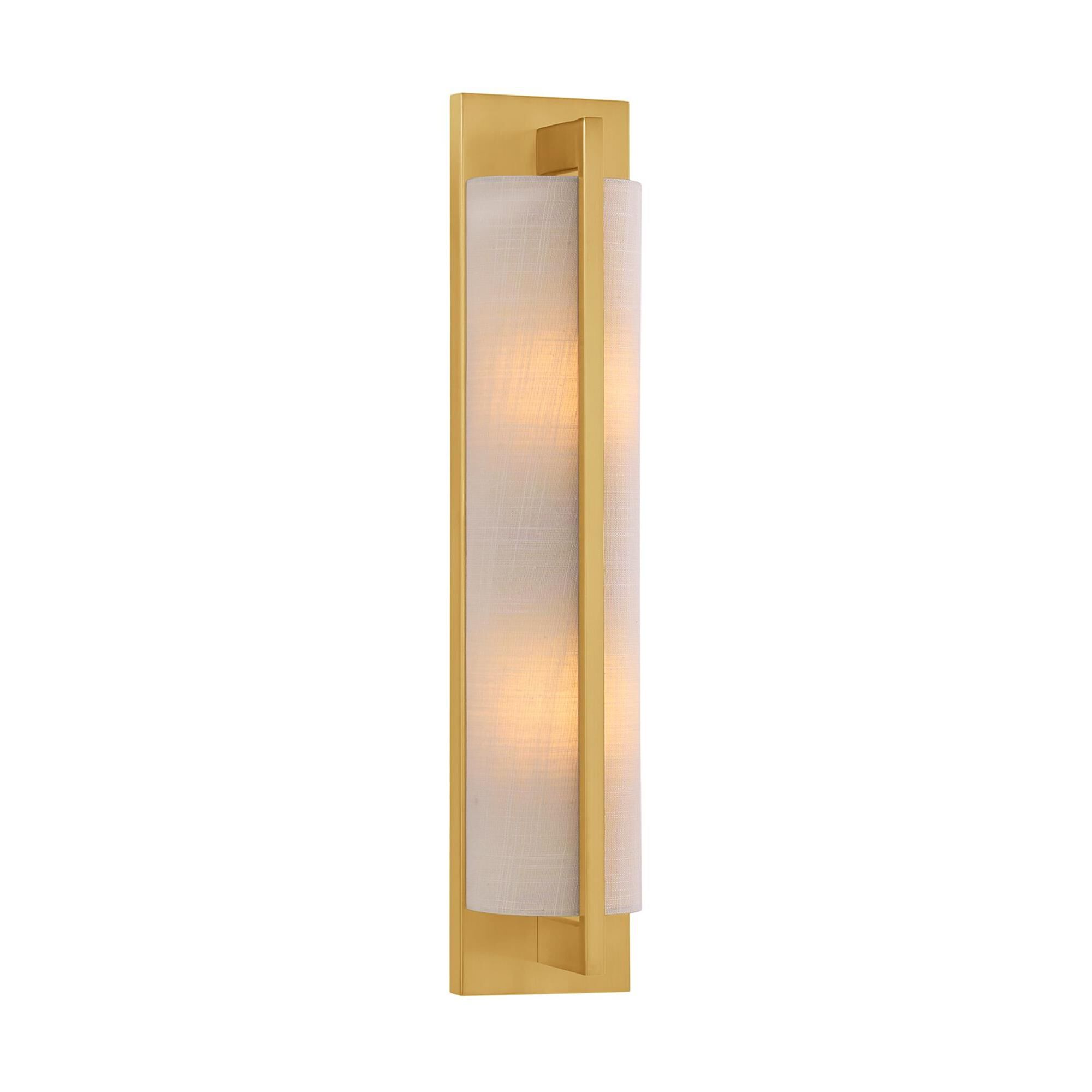 Carver Large 2 Light Wall Sconce