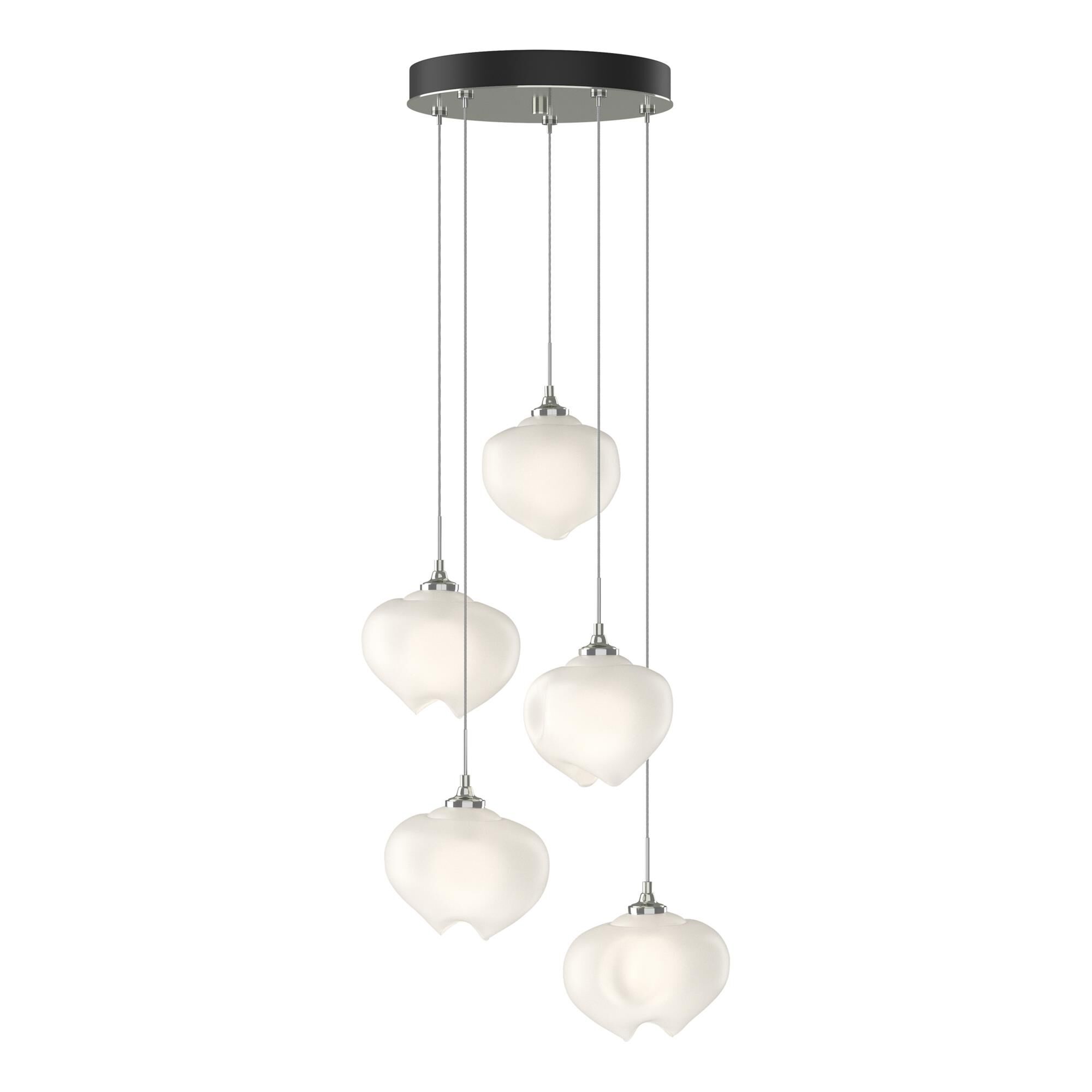 Ume 17 Inch 5 Light Multi Light Pendant