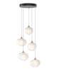 Ume 17 Inch 5 Light Multi Light Pendant