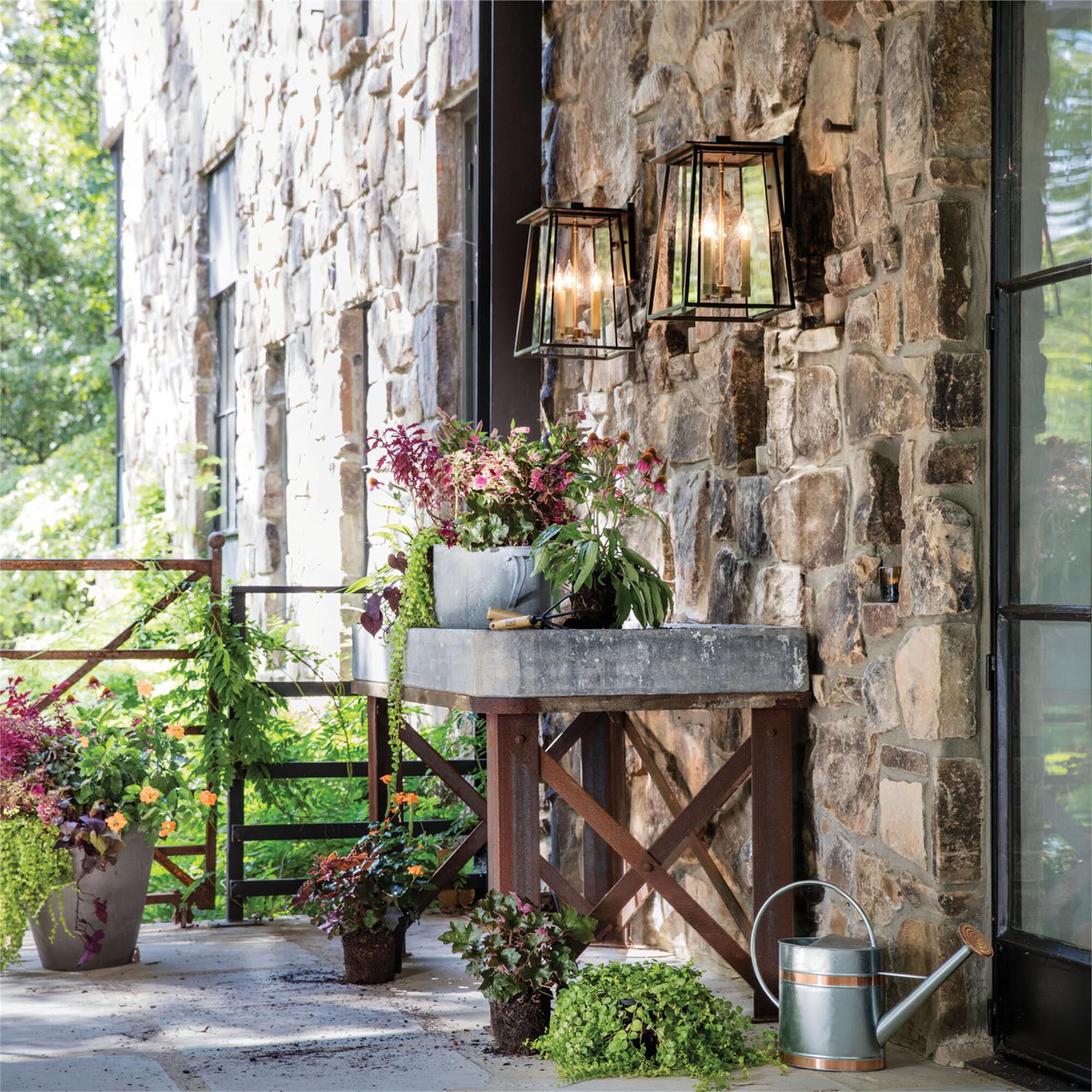 Walker 18 Inch Outdoor Wall Light