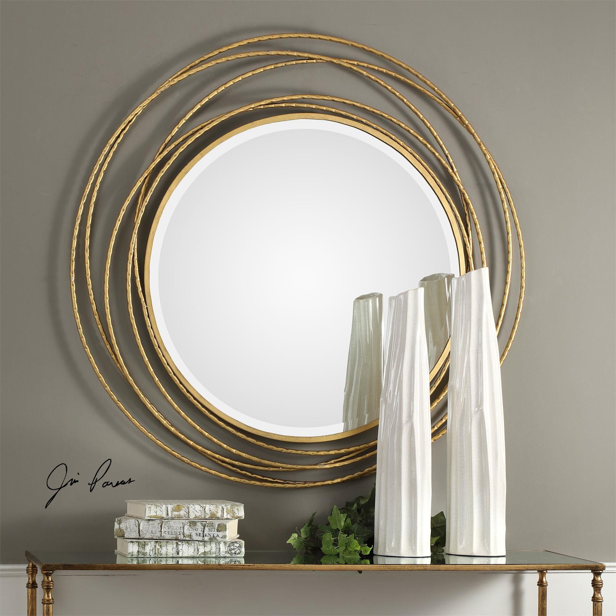 Whirlwind 39 Inch Decorative Mirror