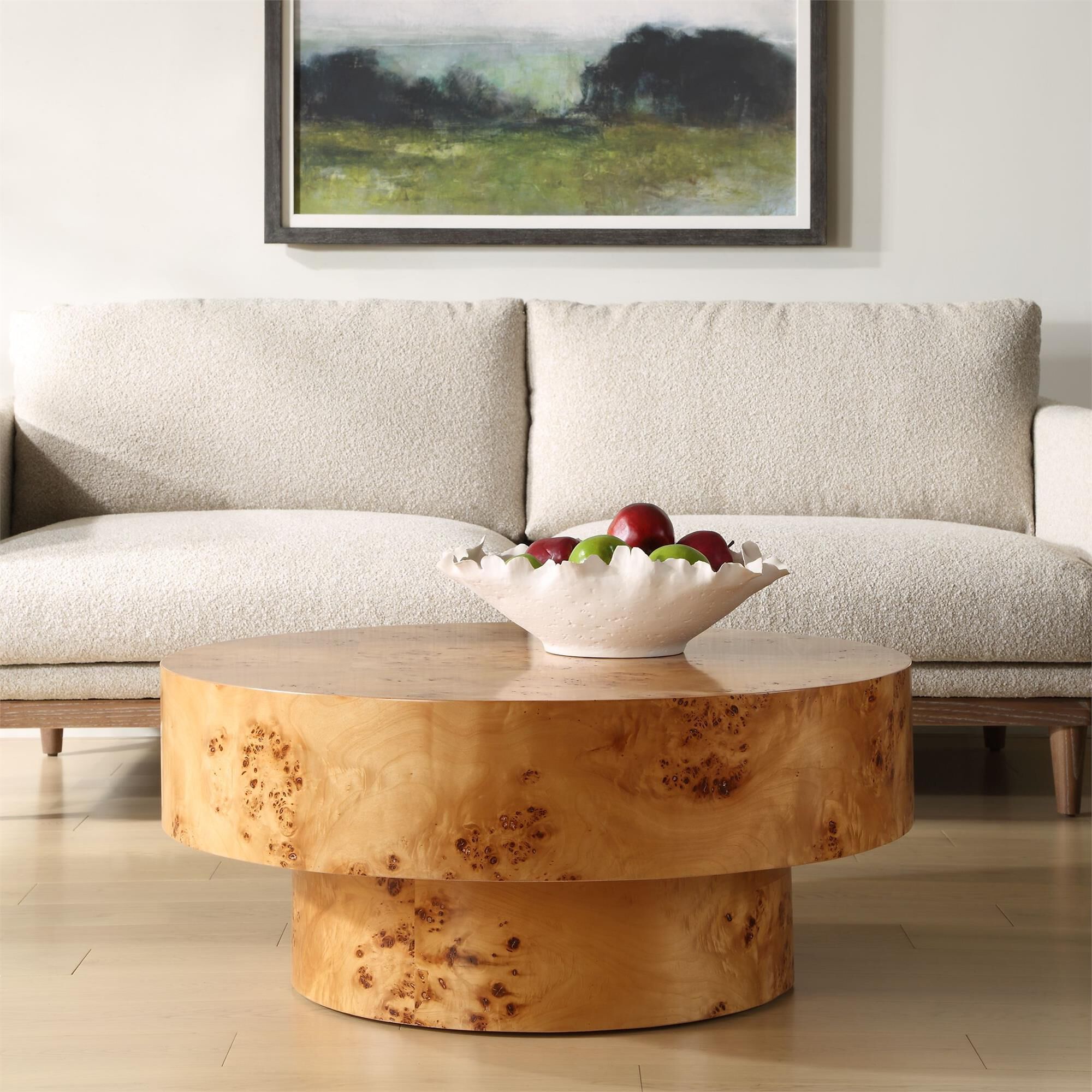 Knots 36 Inch Coffee Table