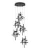 Tura 27 Inch 5 Light Multi Light Pendant