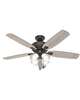 Amberlin 52 Inch Ceiling Fan with Light Kit