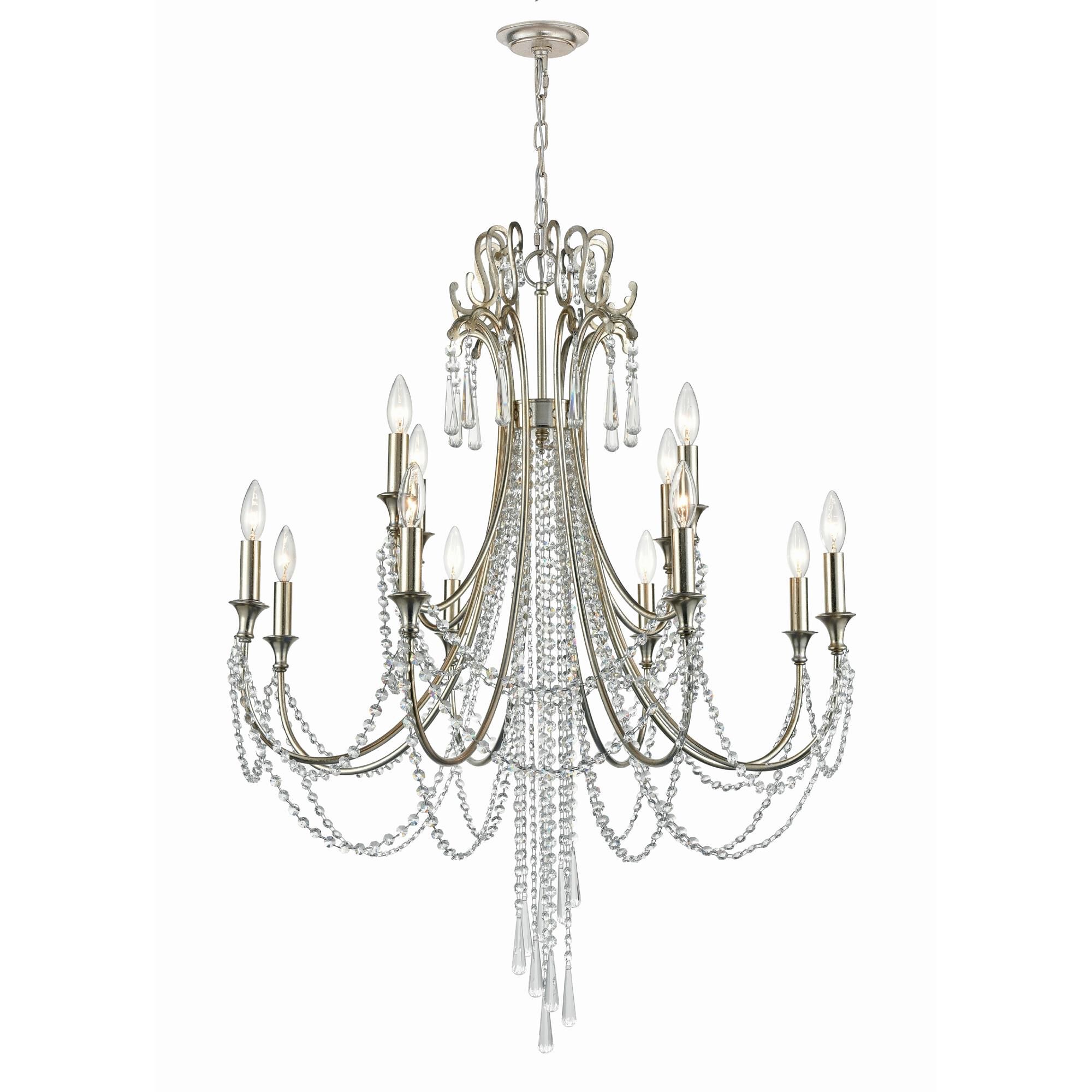 Arcadia 32 Inch Chandelier