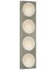 Kelly Wearstler Dichotomy Medium 4 Light Wall Sconce