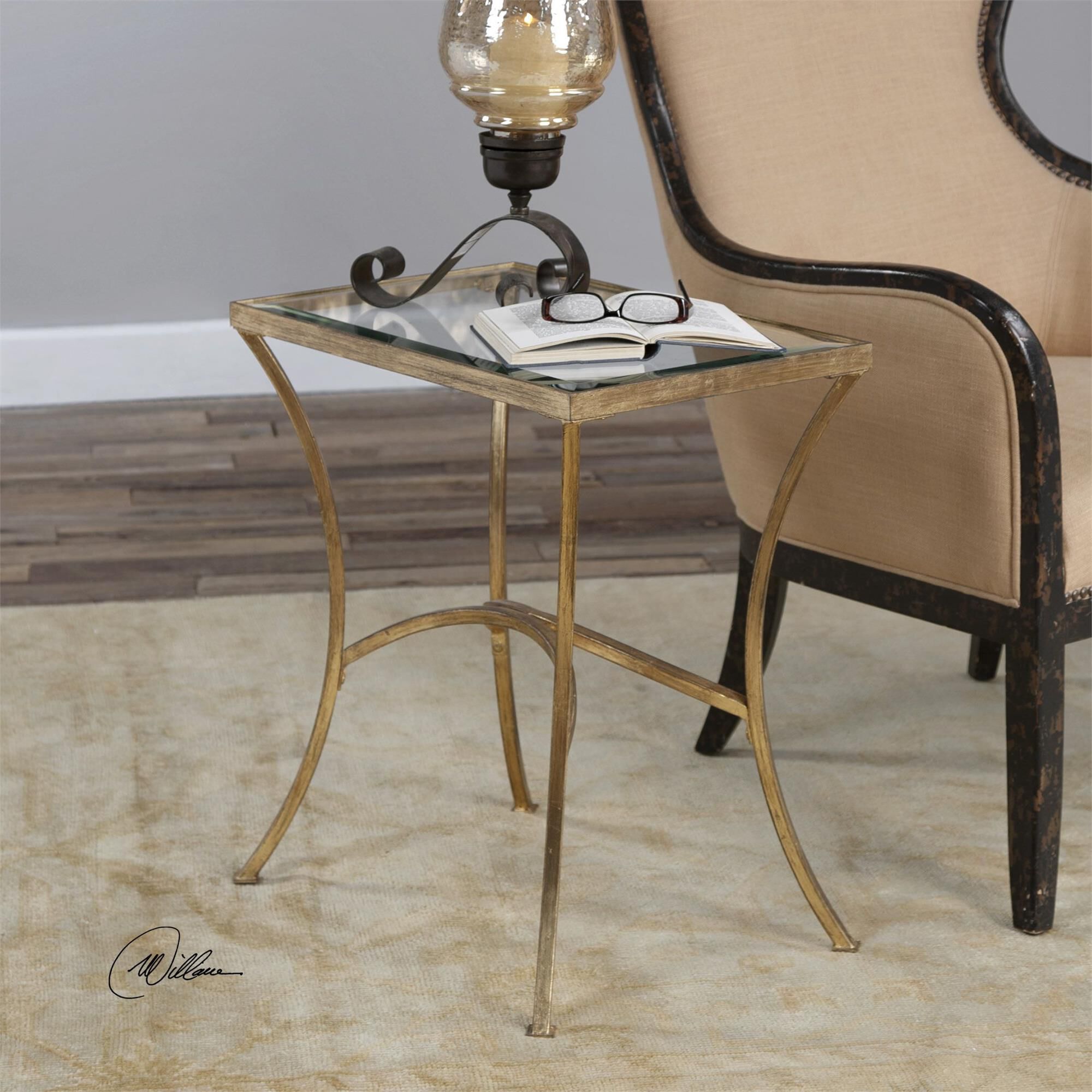 Alayna 24 Inch End Table