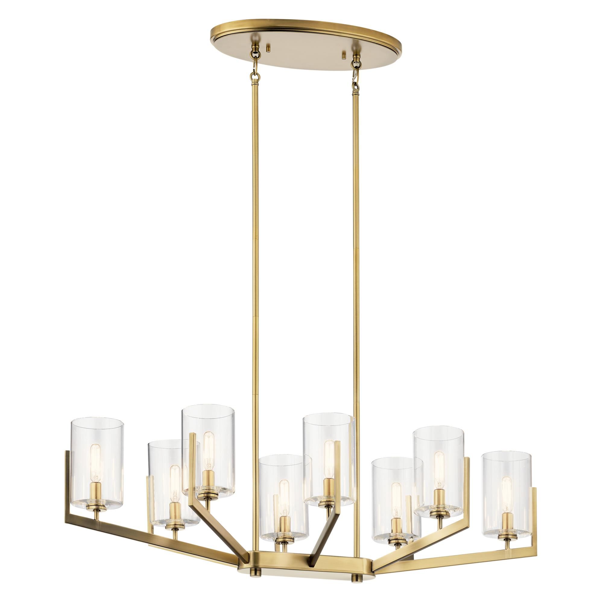 Nye Small Linear Chandelier