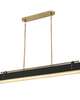 Valise Large Linear Chandelier