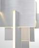 Coburg 42 Inch Linear Chandelier