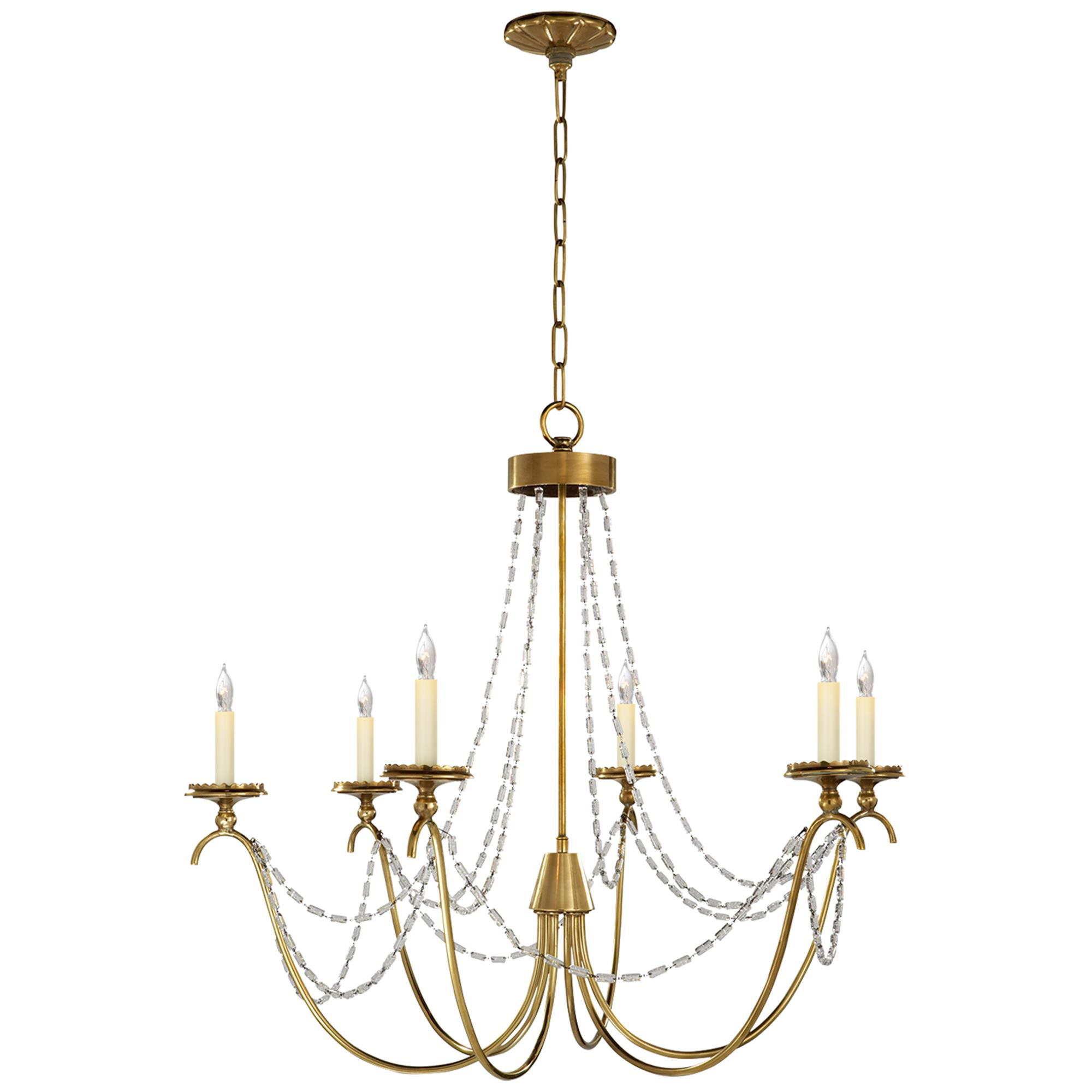 Chapman & Myers Marigot Medium Chandelier
