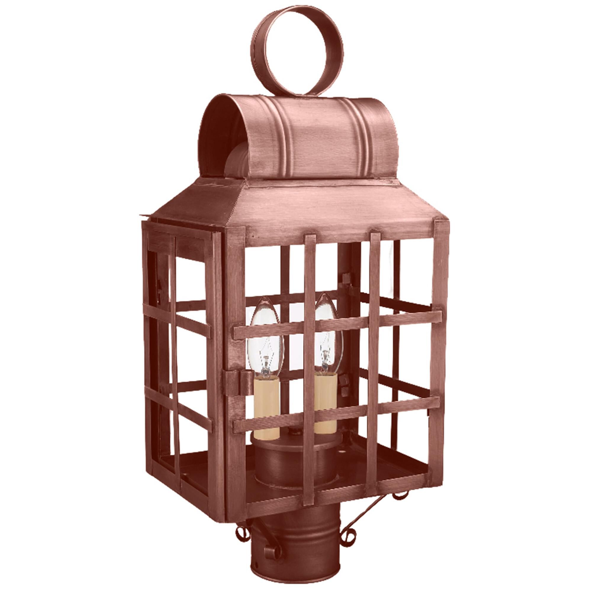 Lynn 20 Inch 2 Light Outdoor Post Lamp