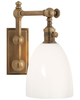 Chapman & Myers Pimlico Small Wall Sconce