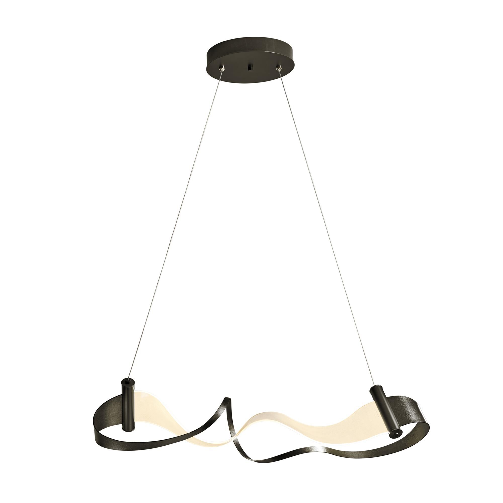 Zephyr Small Linear Chandelier