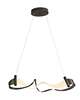 Zephyr Small Linear Chandelier