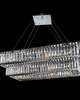 Baguette 43 Inch Pendant Light