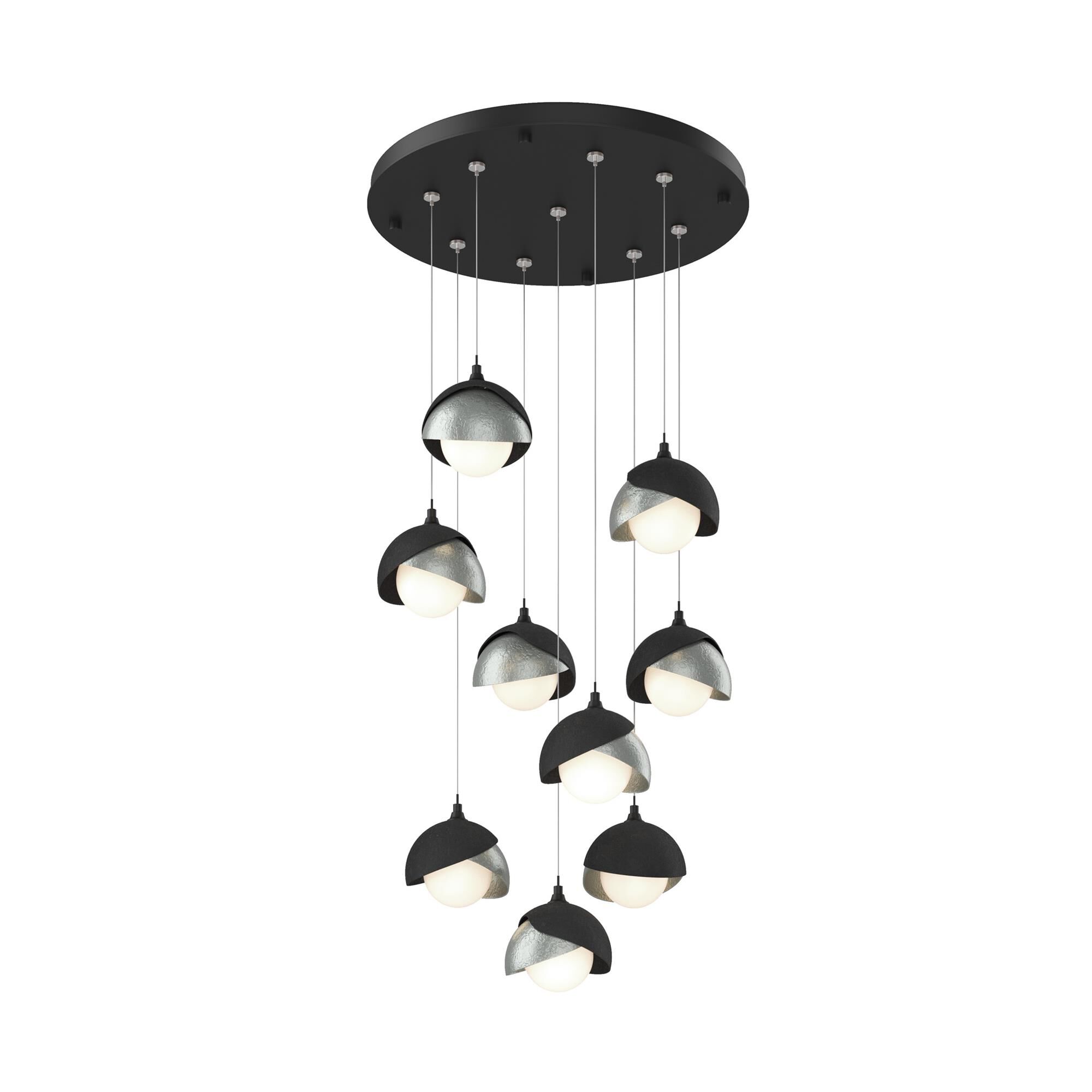 Brooklyn 20 Inch 9 Light Multi Light Pendant