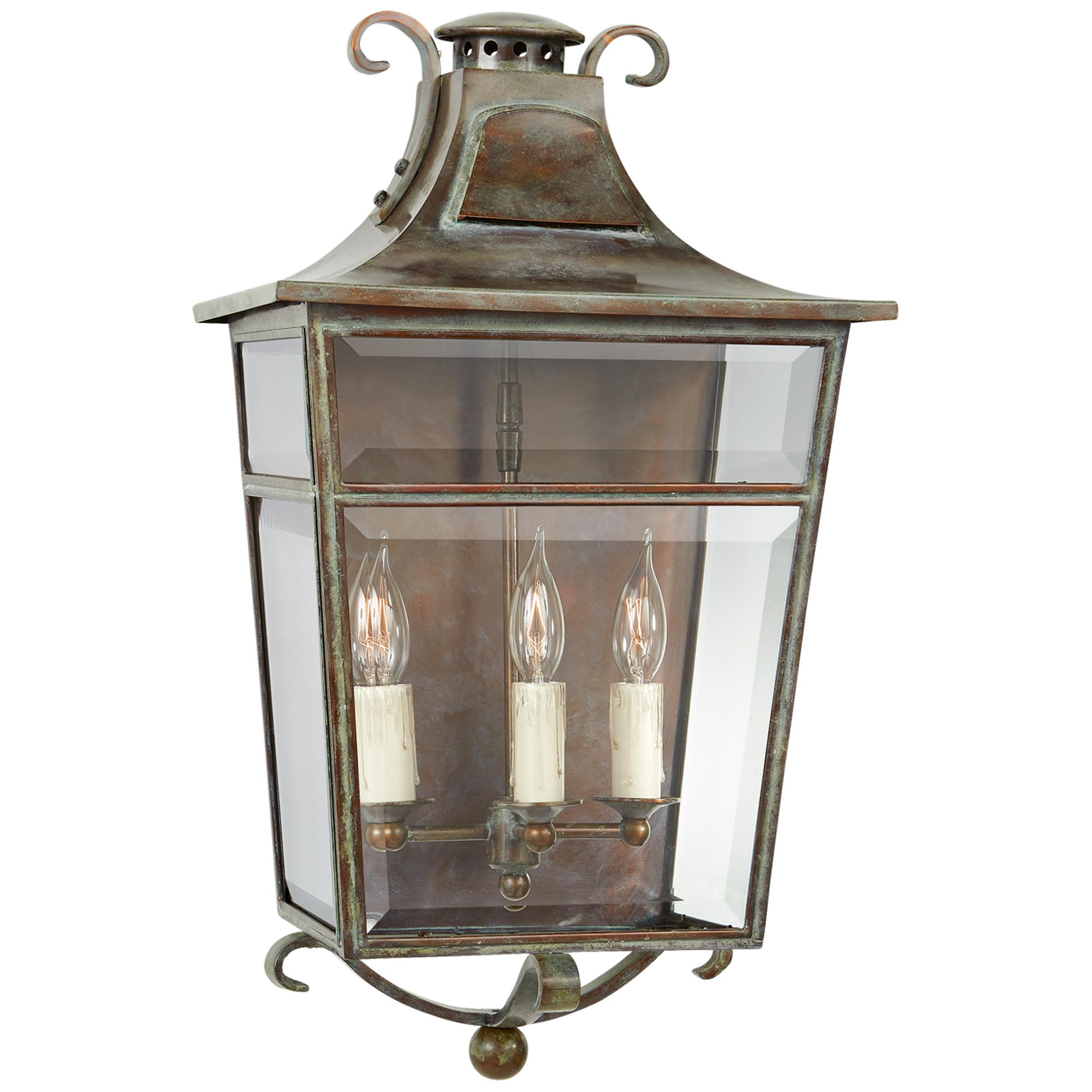 Ralph Lauren Carrington 24 Inch Outdoor Wall Light
