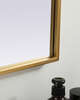 Blaire 30 Inch Decorative Mirror