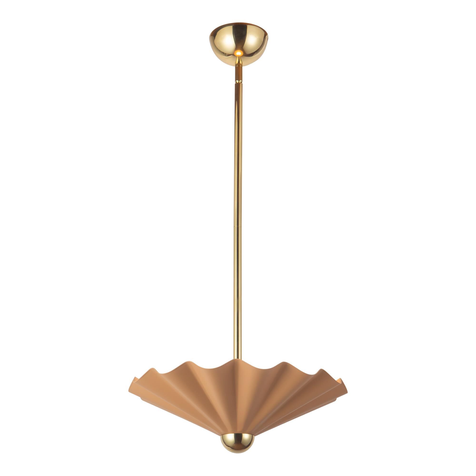 Jason Koharik Furrow Small Pendant Light