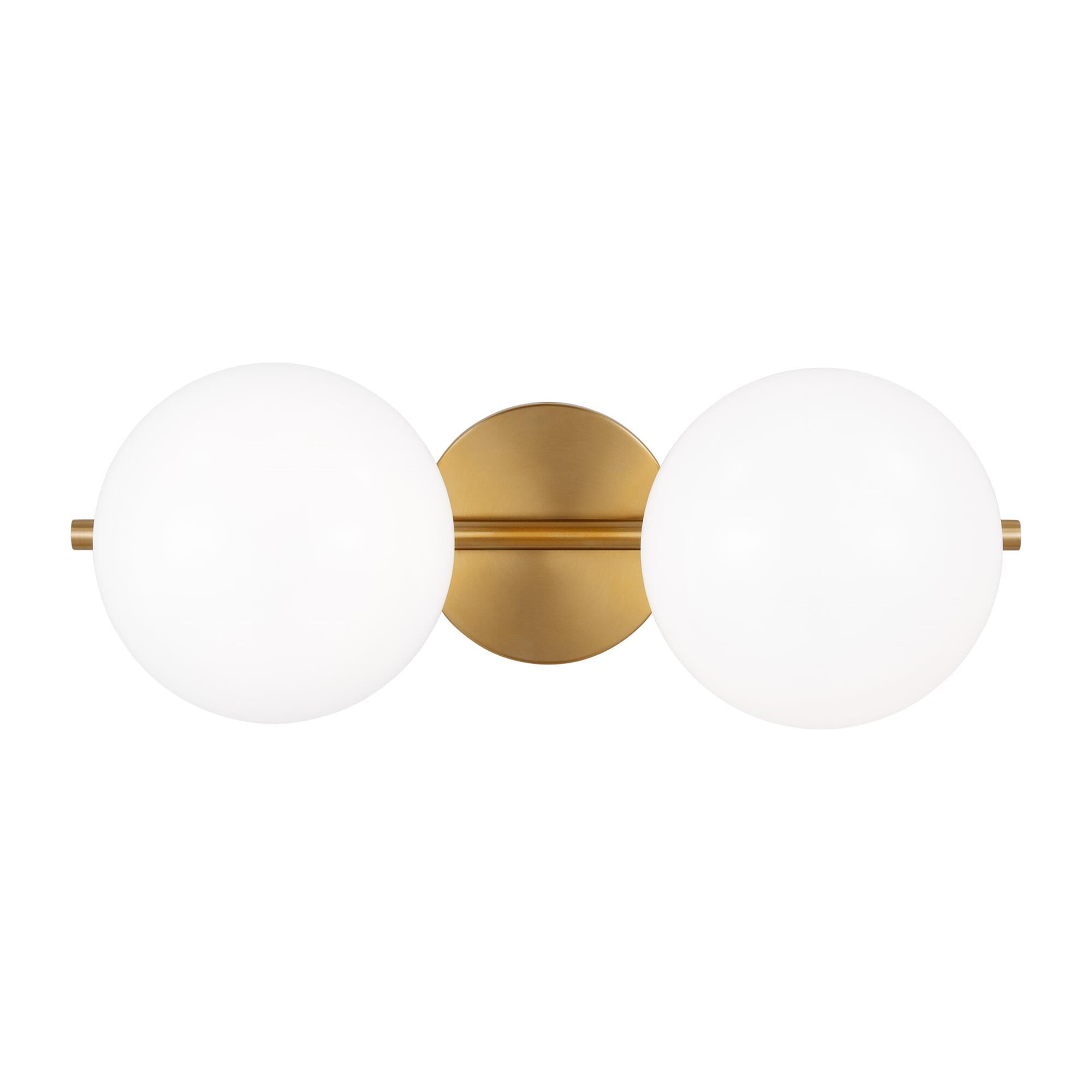 Ellen DeGeneres Lune 18 Inch 2 Light Bath Vanity Light