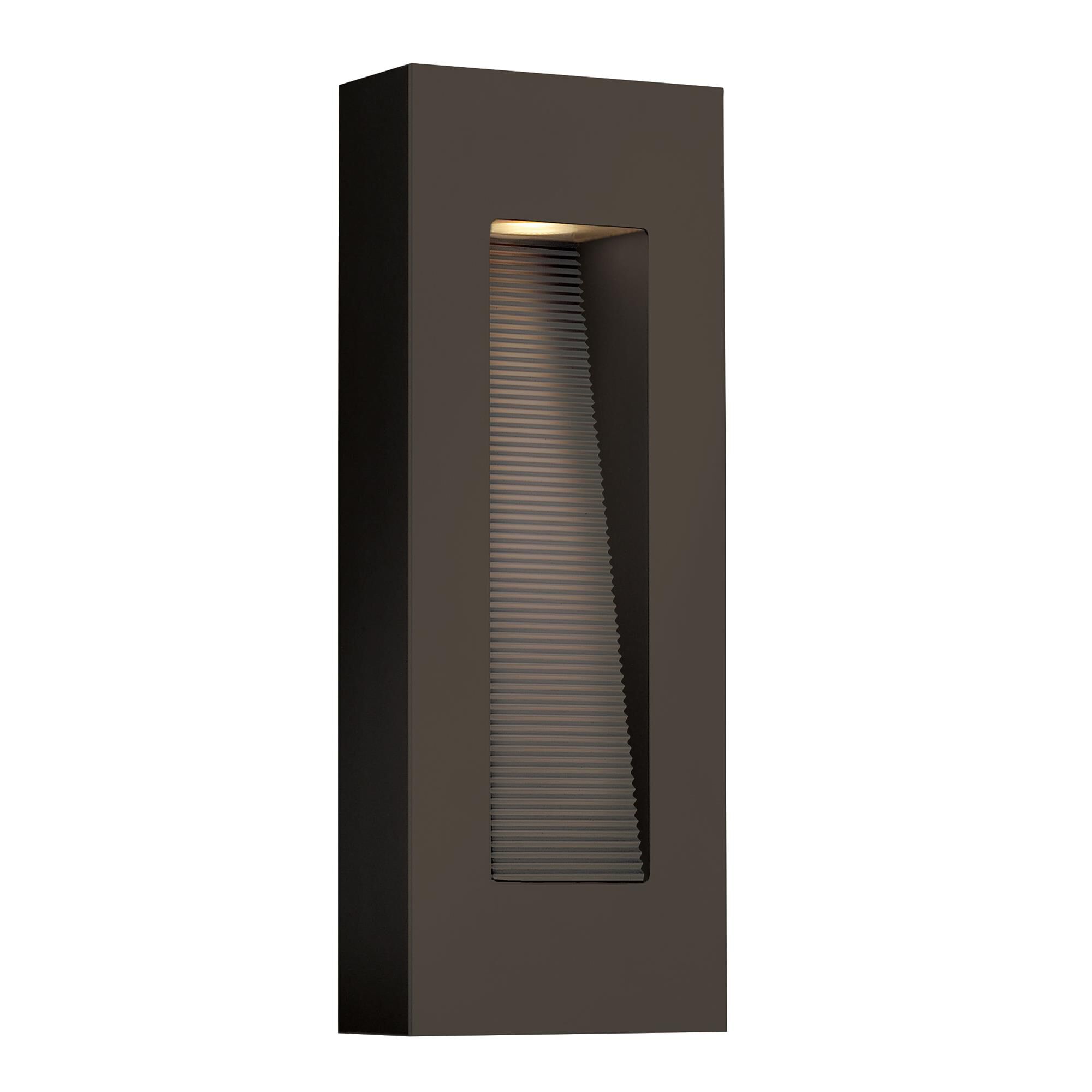 Luna 16 Inch Outdoor Wall Light