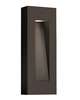 Luna 16 Inch Outdoor Wall Light