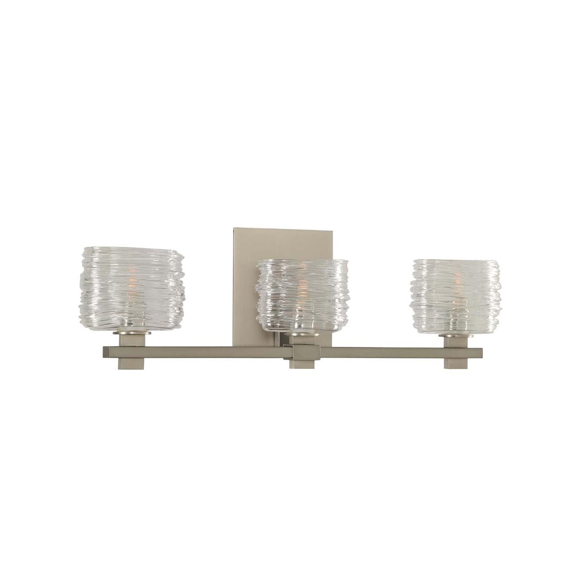 Clearwater 21 Inch 3 Light Bath Vanity Light