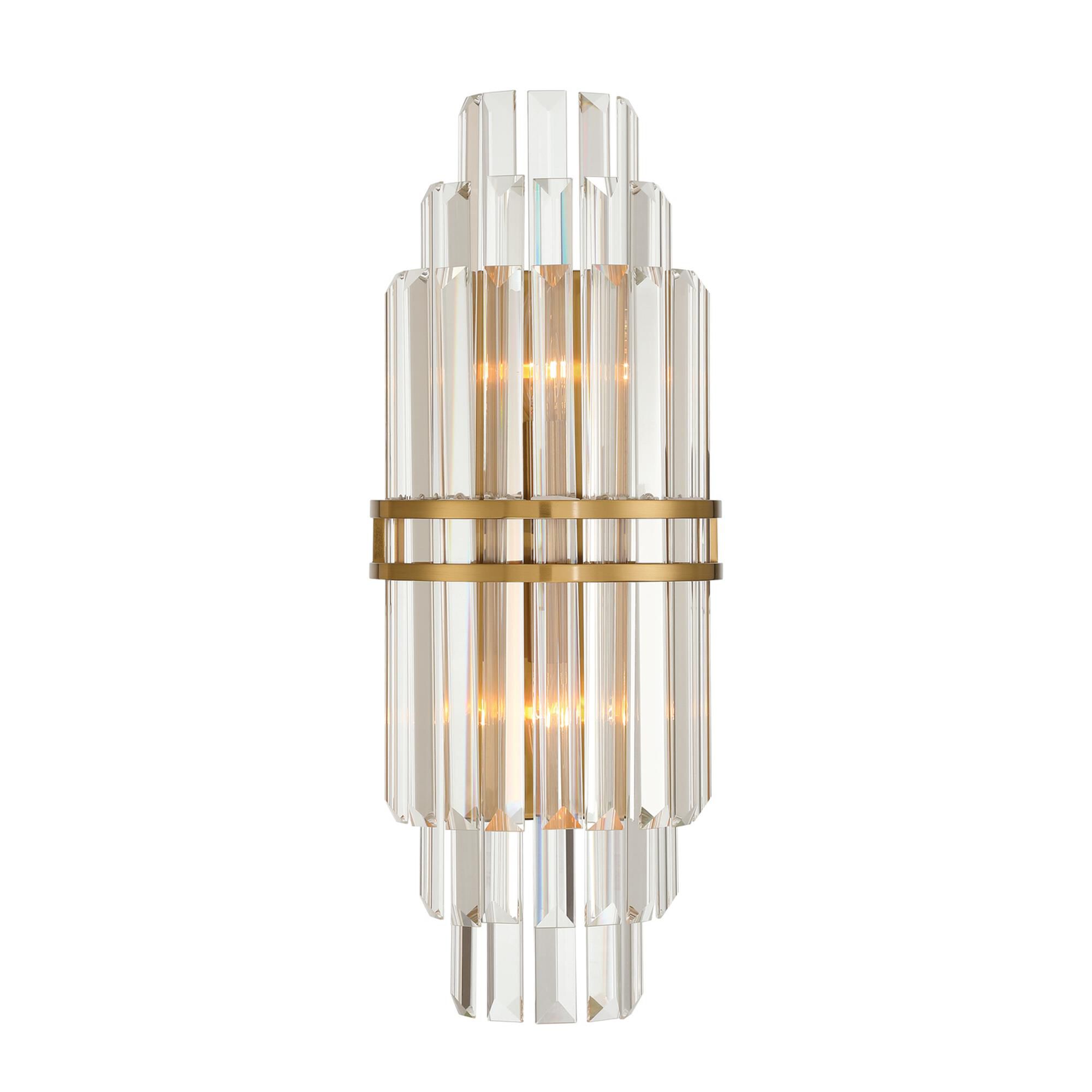 Hayes 20 Inch 2 Light Wall Sconce