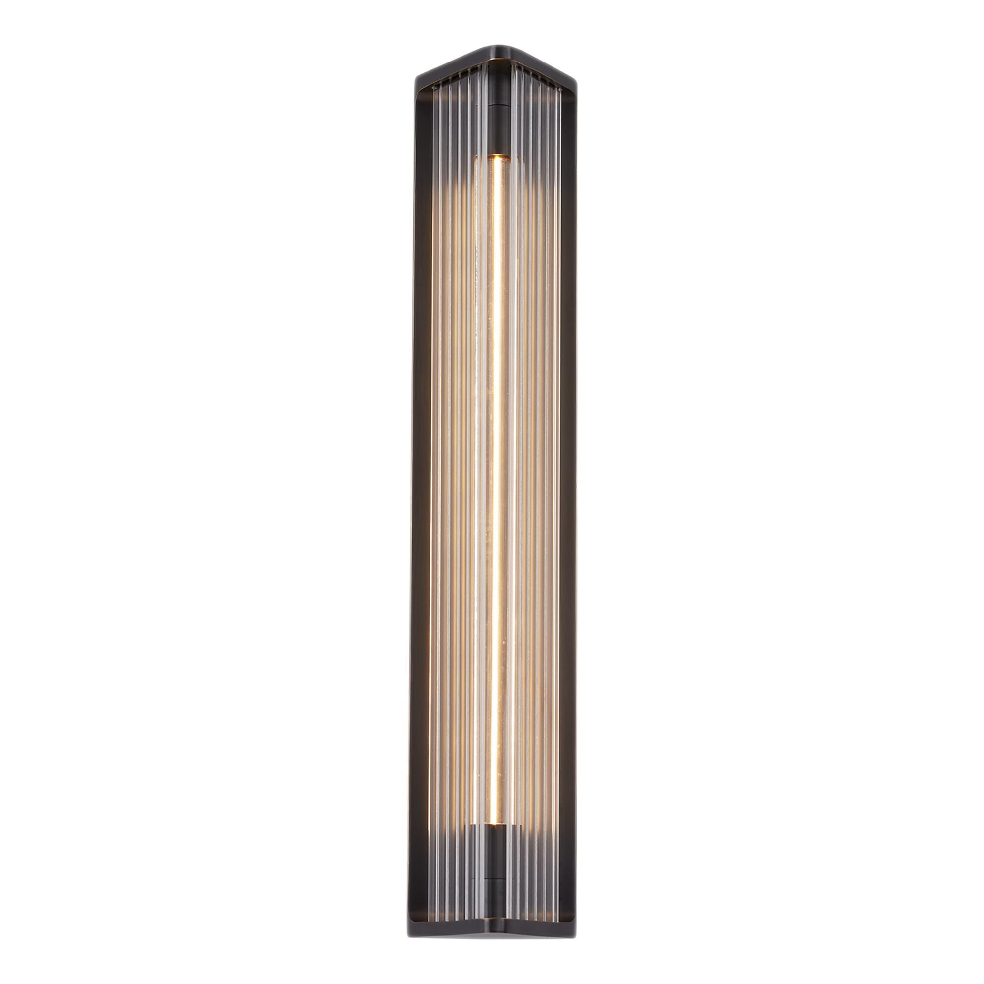 Elisa Carlucci Sabre 22 Inch Bath Vanity Light