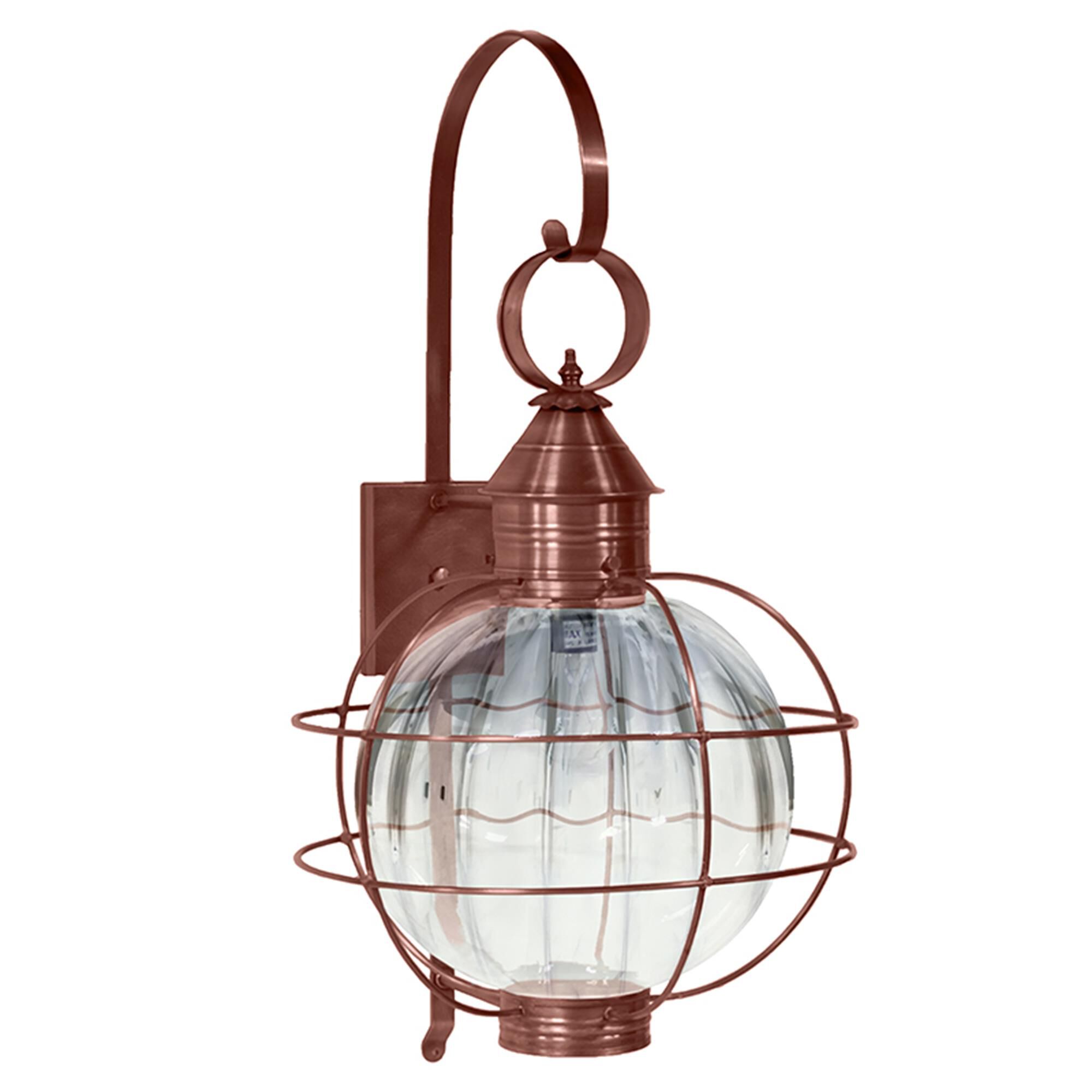 Onion 28 Inch 1 Light Outdoor Wall Light