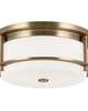 Brit 12 Inch Flush Mount