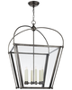 Chapman & Myers Plantation Large Lantern Pendant