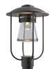 Erlenmeyer 17 Inch Outdoor Post Lamp