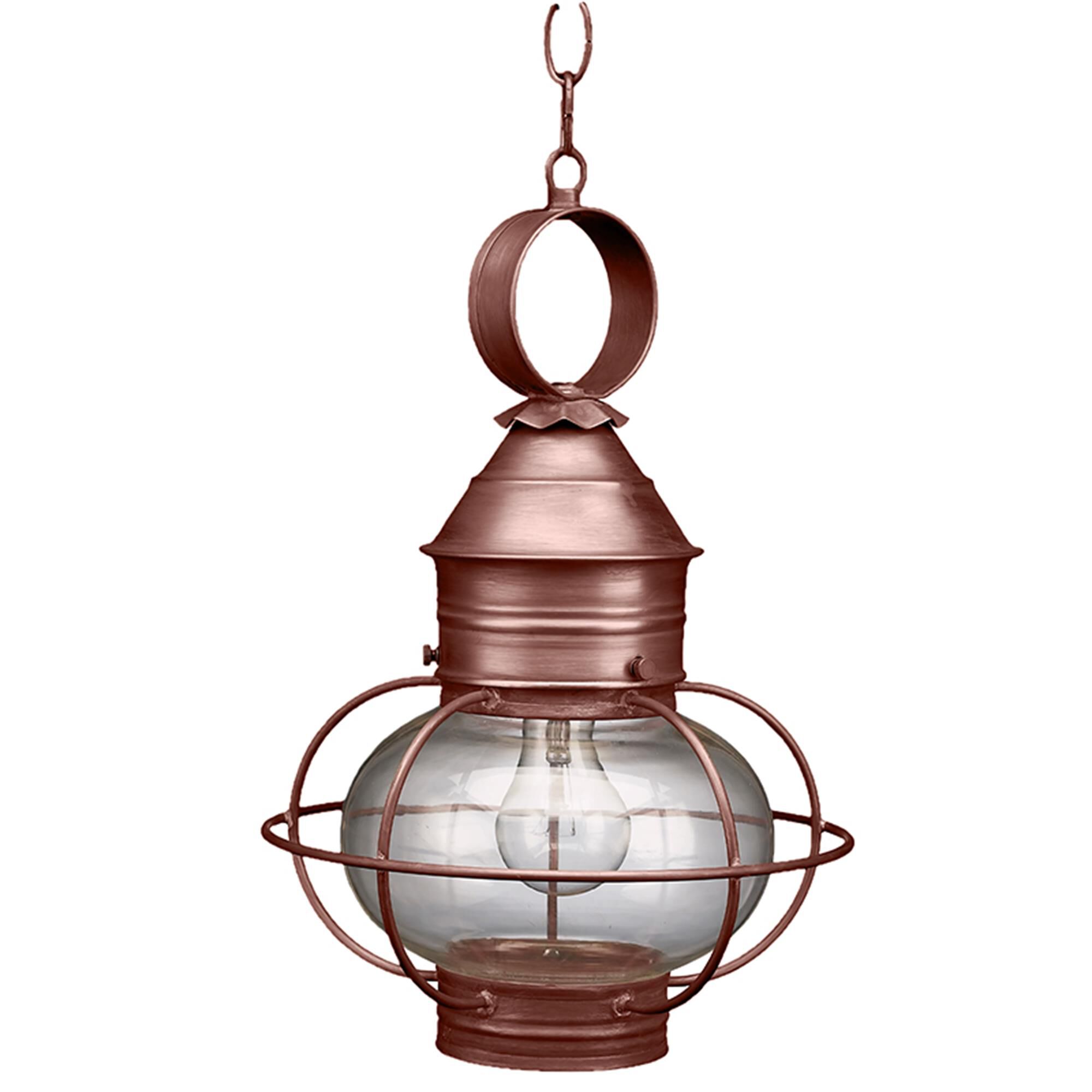 Onion 16 Inch Outdoor Hanging Lantern