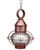 Onion 16 Inch Outdoor Hanging Lantern