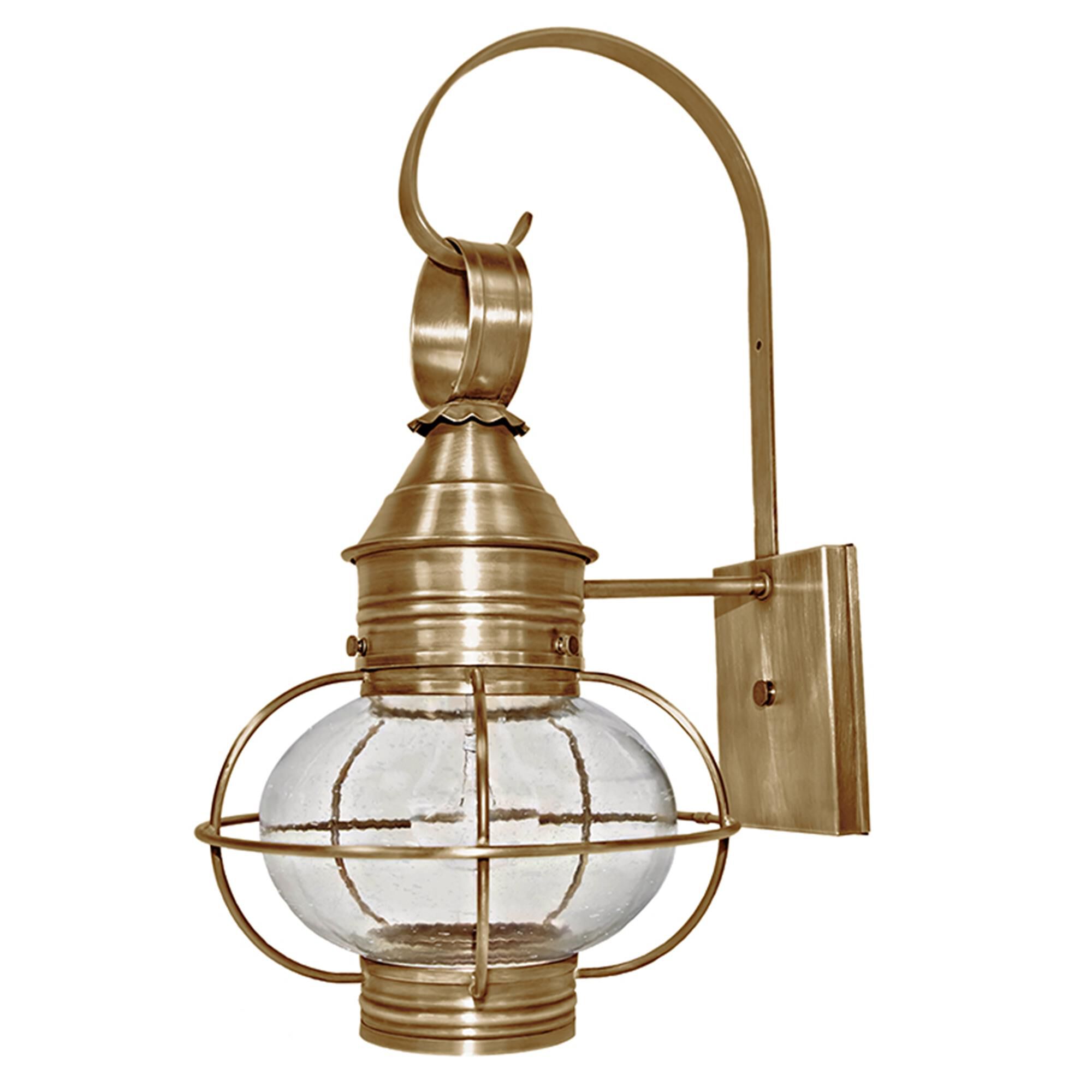 Onion 19 Inch Outdoor Wall Light