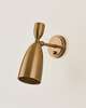 Spade Small 2 Light Wall Sconce
