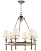 Chapman & Myers 28 Inch Chandelier