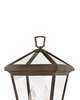 Alford Place 20 Inch Outdoor Post Lamp