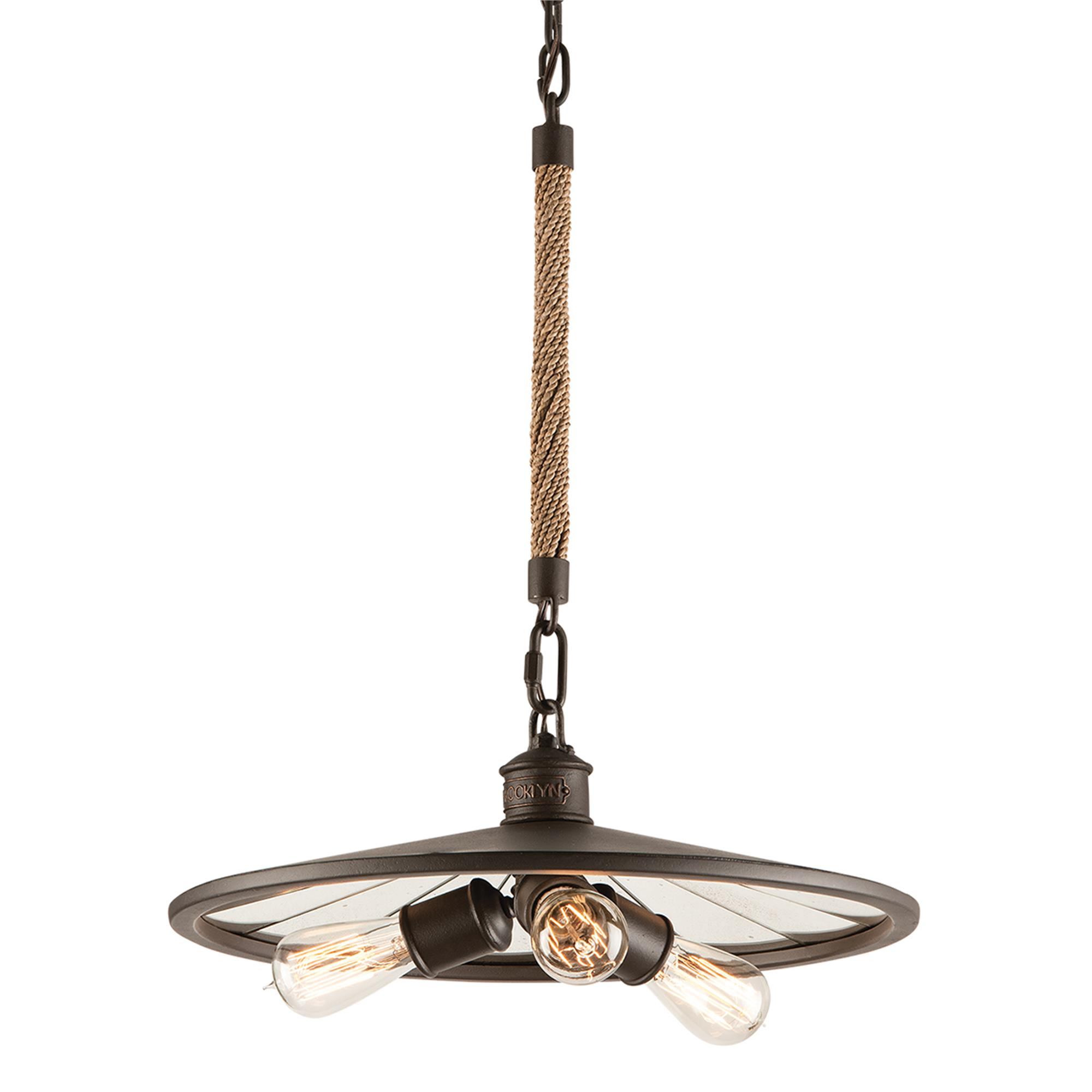 Brooklyn Small Pendant Light