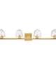 Castello 35 Inch 4 Light Bath Vanity Light
