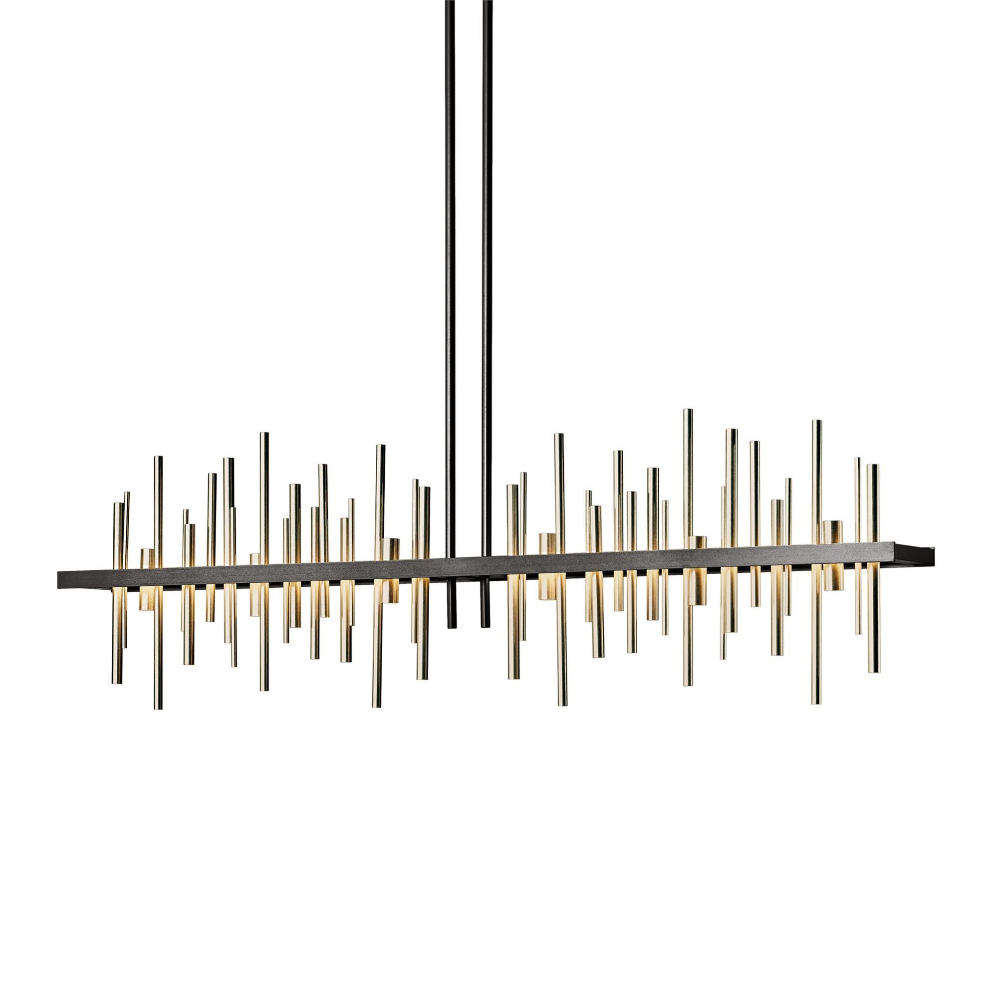 Cityscape Medium Linear Chandelier