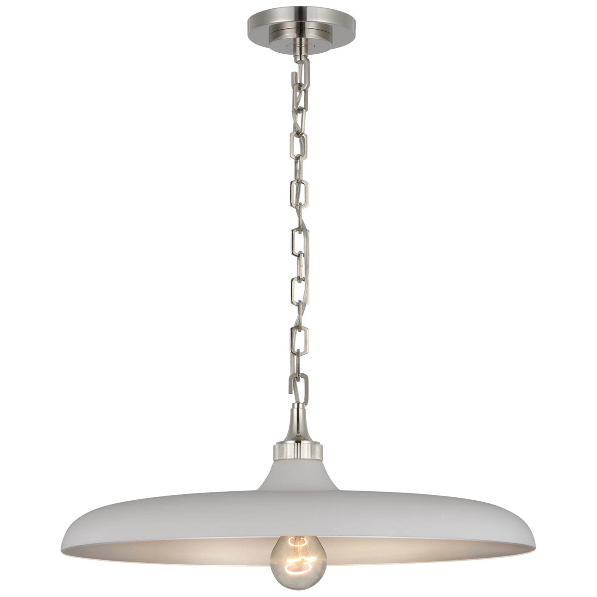Thomas O'Brien Piatto Small Pendant Light