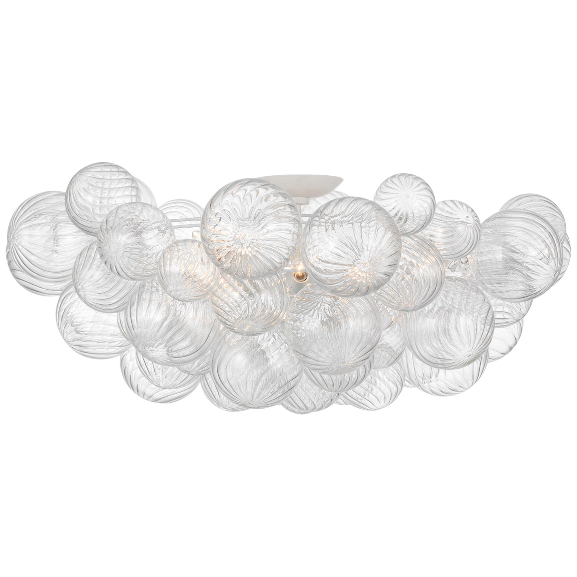 Julie Neill Talia 38 Inch 9 Light Flush Mount