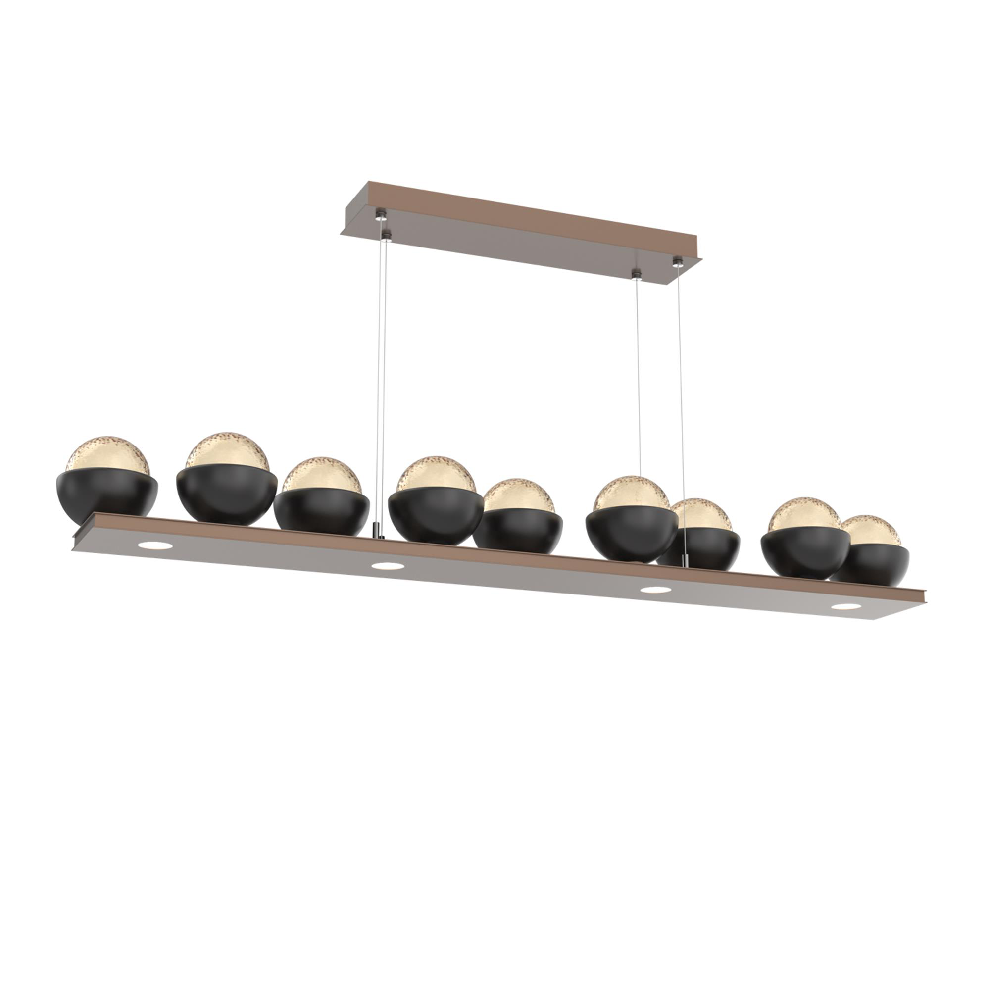 Cabochon 70 Inch Linear Chandelier