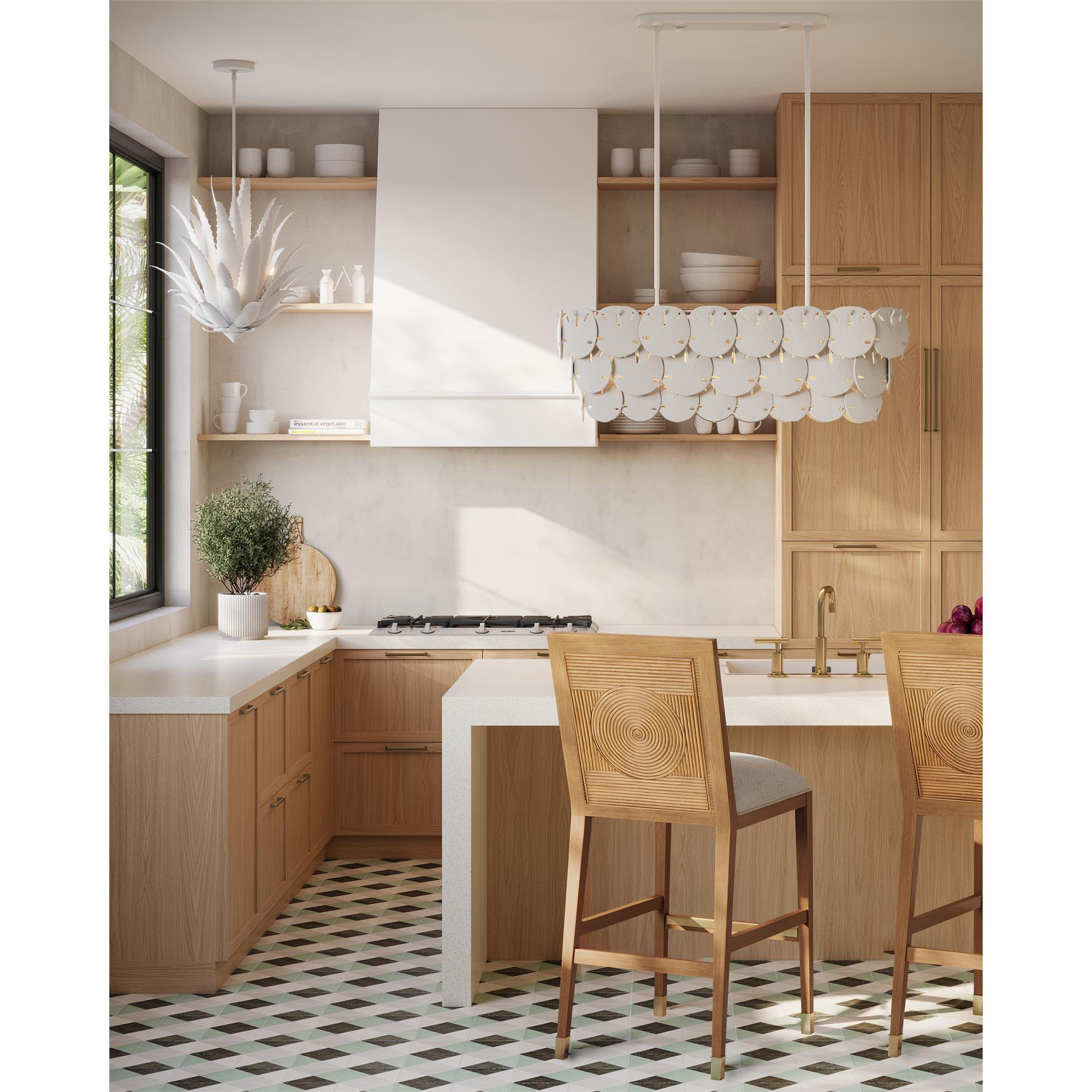 Santos 44 Inch Stool