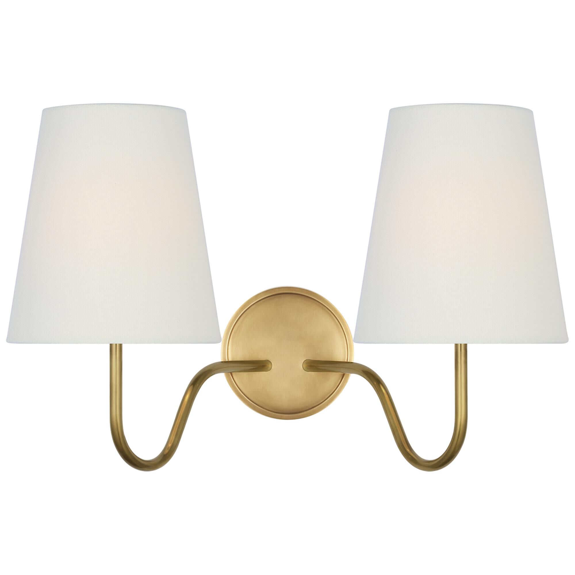 Amber Lewis Lyndsie Medium 2 Light Wall Sconce