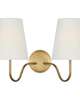 Amber Lewis Lyndsie Medium 2 Light Wall Sconce