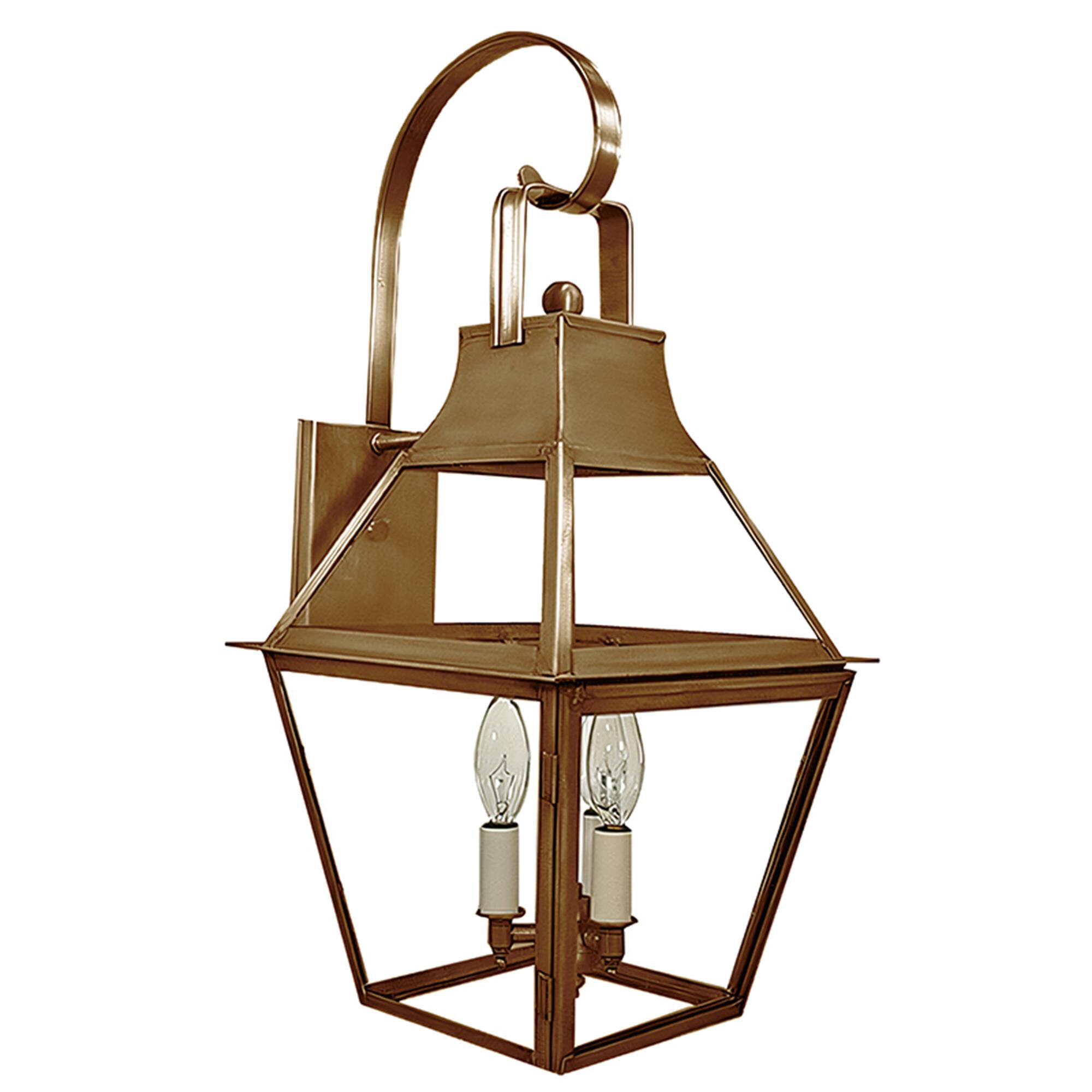 Uxbridge 22 Inch 3 Light Outdoor Wall Light